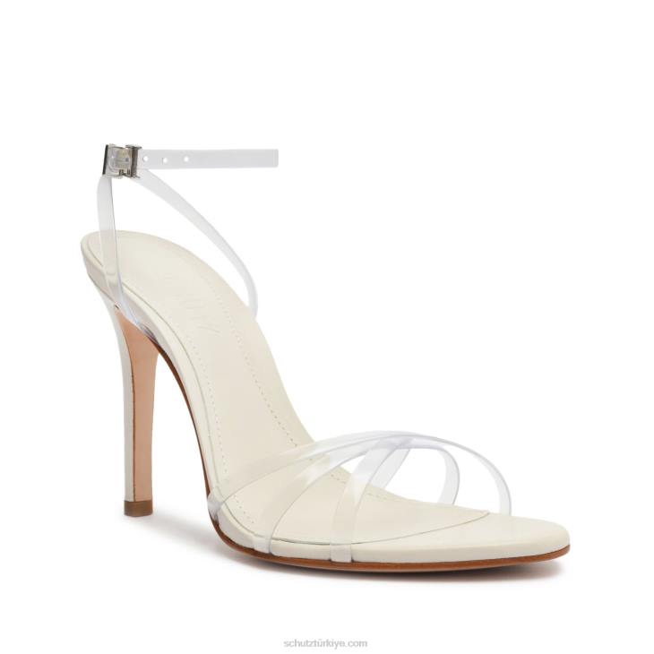 Schutz N42F222amelia lüks napa sandalet inci