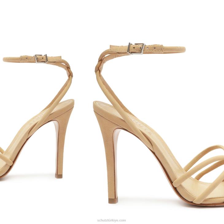 Schutz N42F228rachel nubuk sandalet açık bej