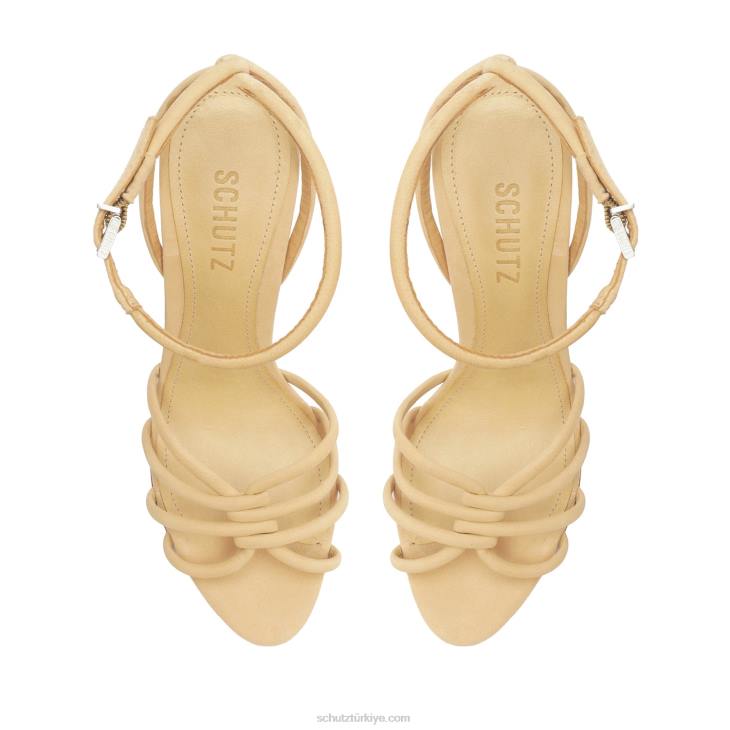 Schutz N42F228rachel nubuk sandalet açık bej
