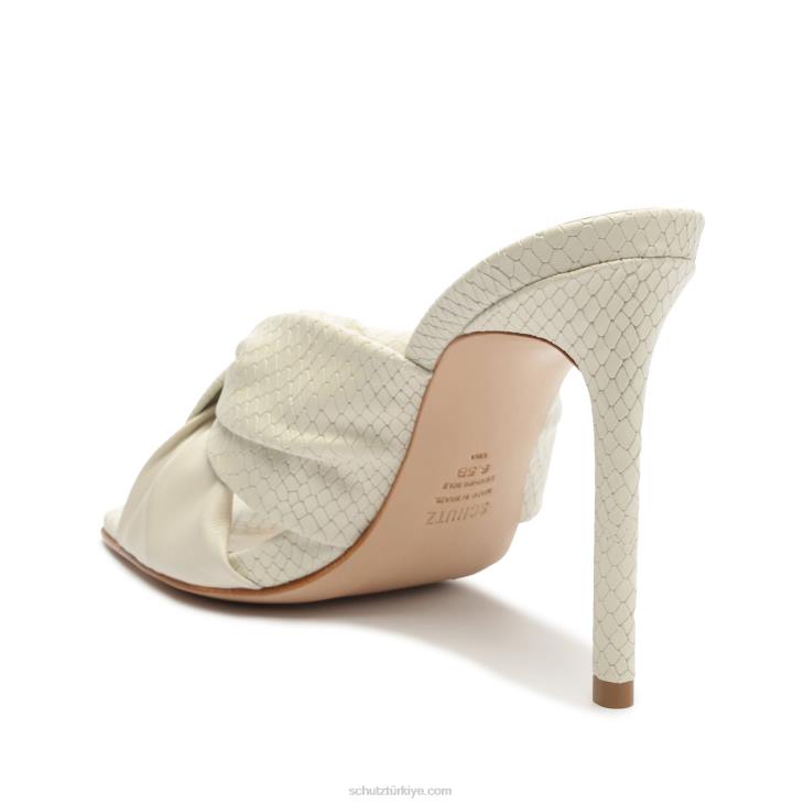 Schutz N42F238mindy lüks napa sandalet inci