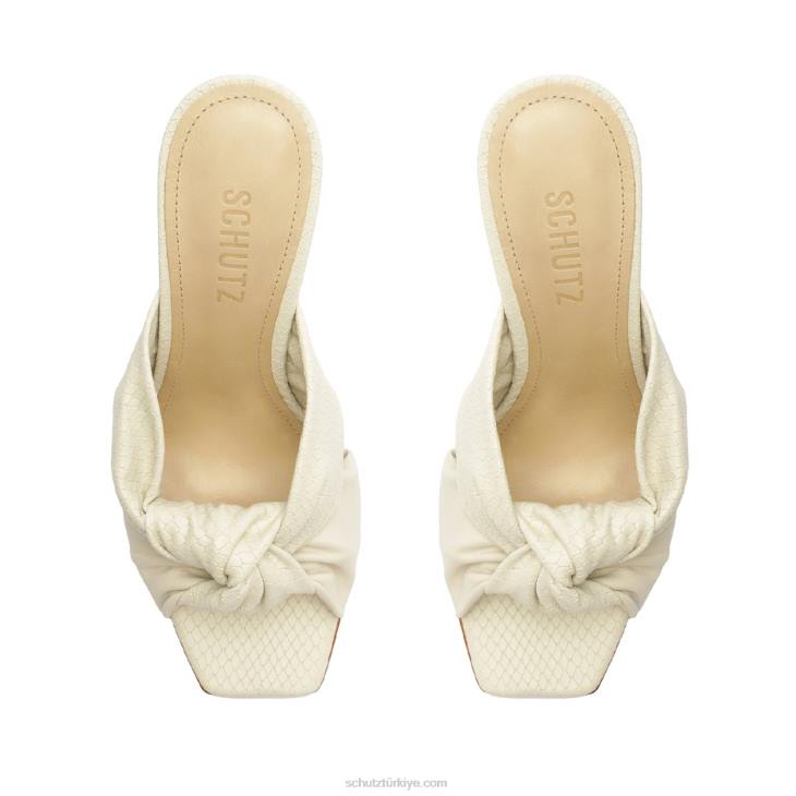 Schutz N42F238mindy lüks napa sandalet inci
