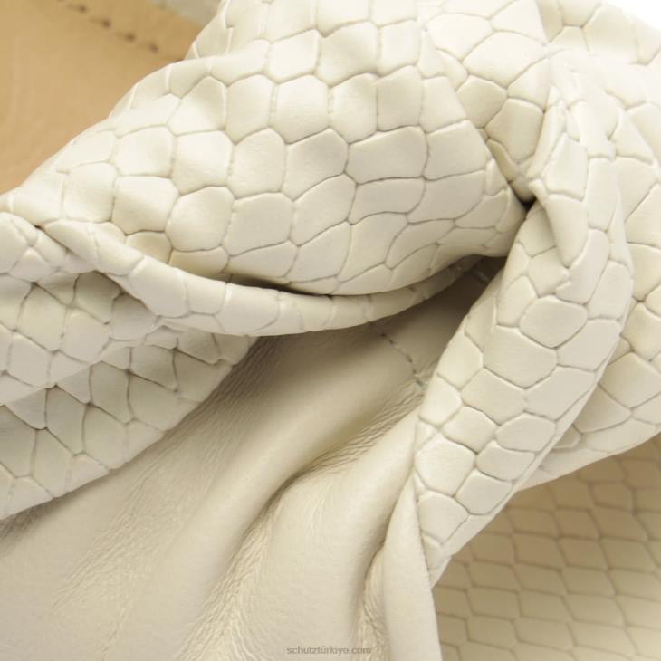 Schutz N42F238mindy lüks napa sandalet inci