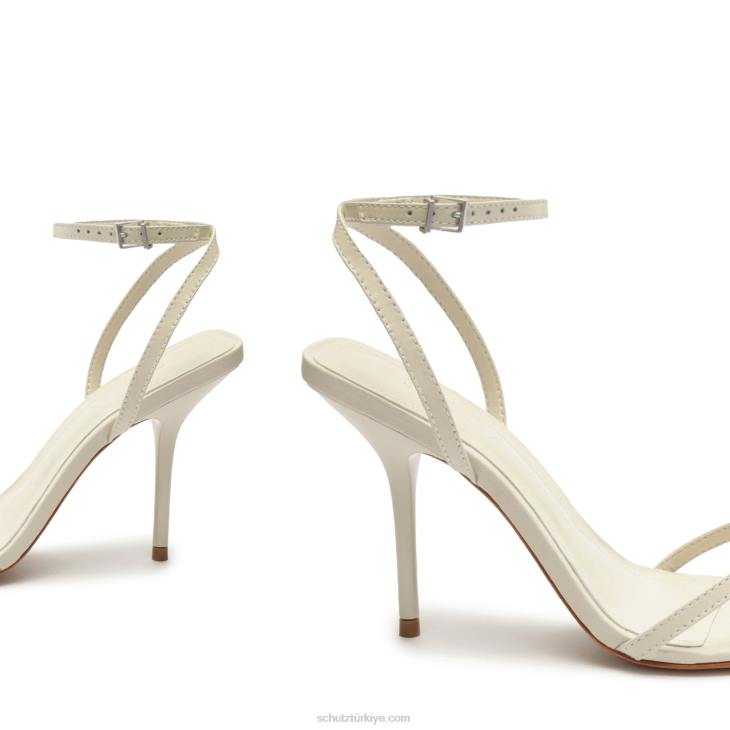 Schutz N42F243claudia nappa deri sandalet inci
