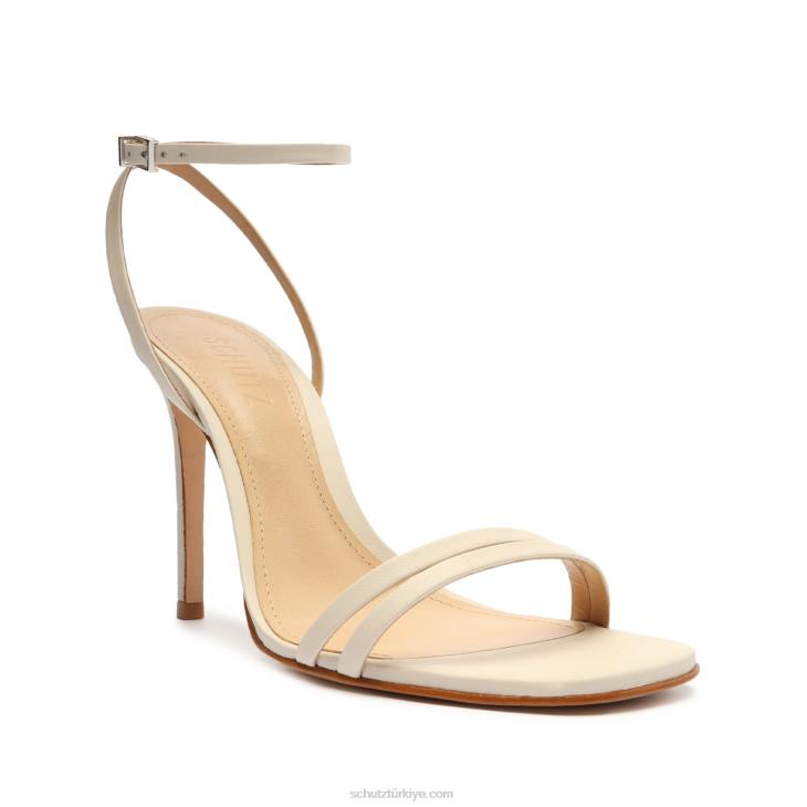 Schutz N42F246altina nappa deri sandalet inci