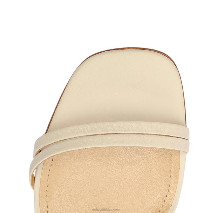 Schutz N42F246altina nappa deri sandalet inci