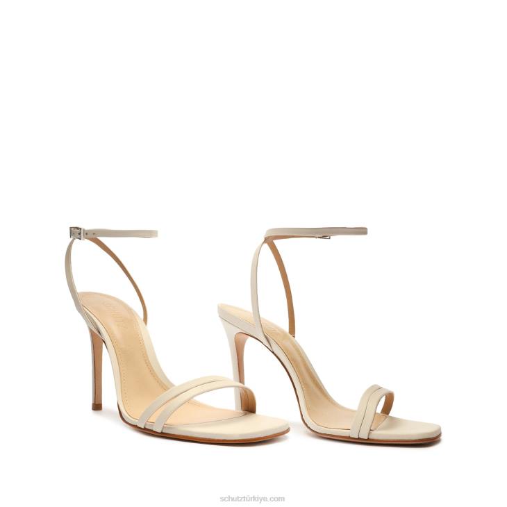 Schutz N42F246altina nappa deri sandalet inci