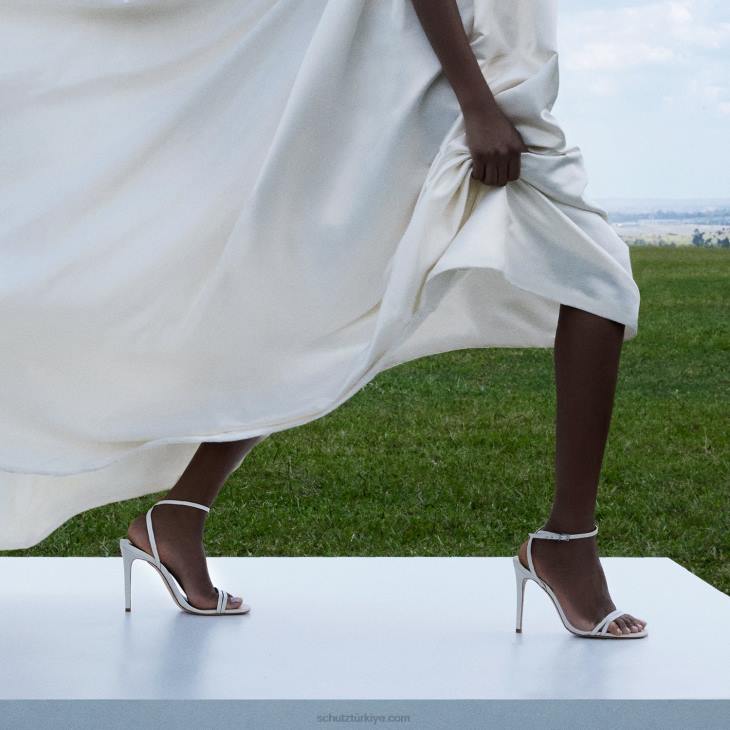 Schutz N42F246altina nappa deri sandalet inci