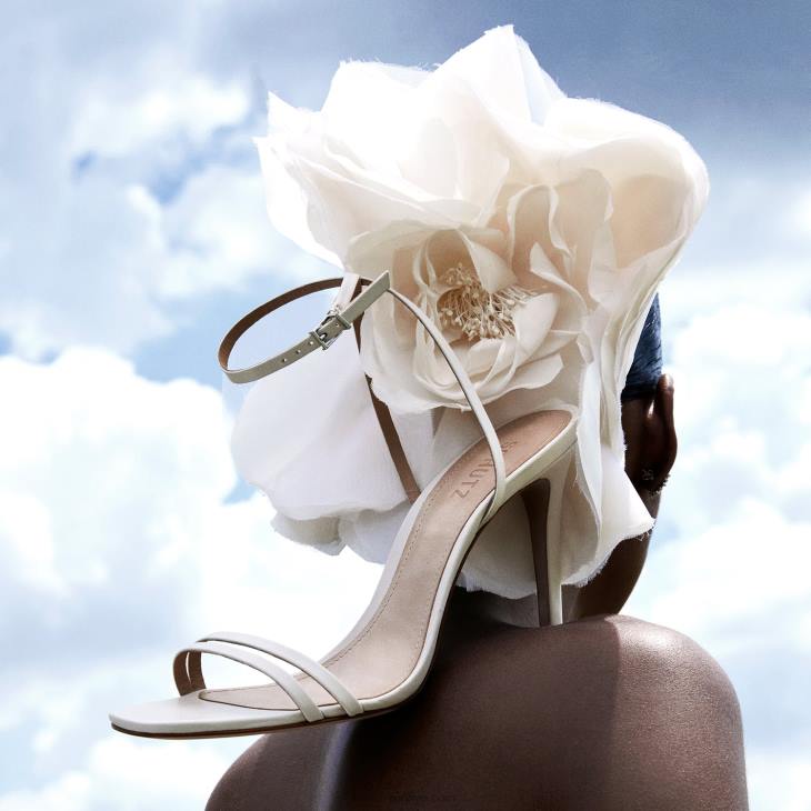 Schutz N42F246altina nappa deri sandalet inci