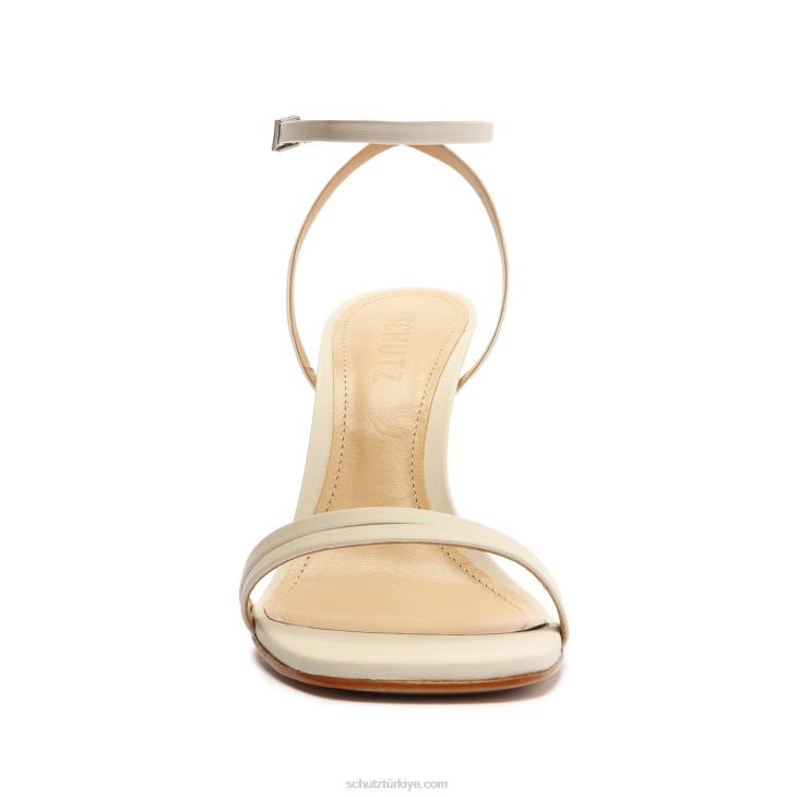 Schutz N42F246altina nappa deri sandalet inci