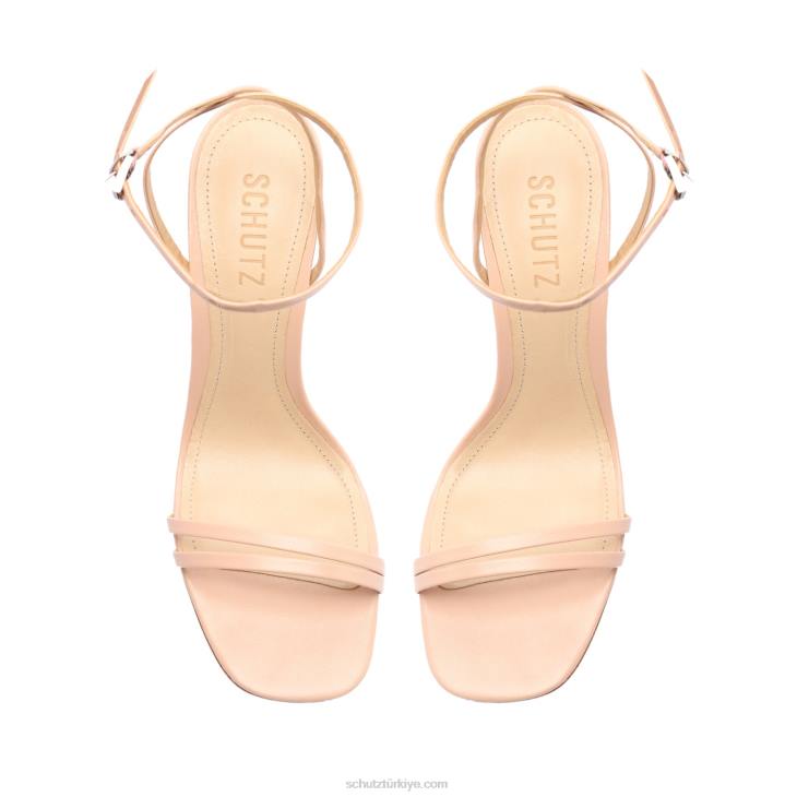 Schutz N42F247altina deri sandalet Güzel Gül