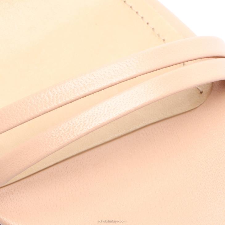 Schutz N42F247altina deri sandalet Güzel Gül