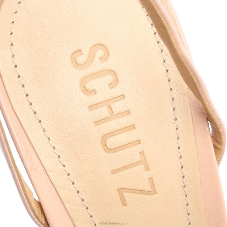 Schutz N42F247altina deri sandalet Güzel Gül