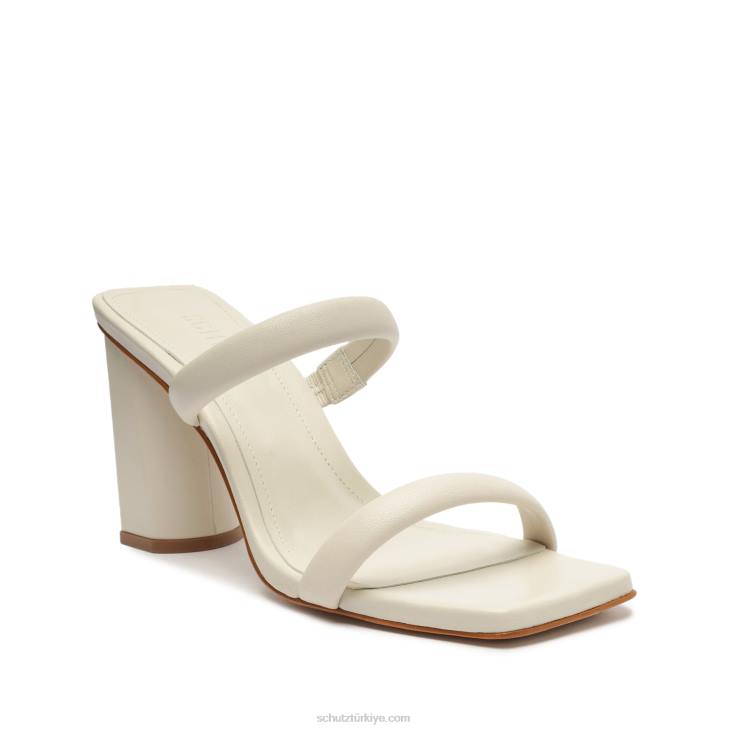 Schutz N42F24ully nappa deri sandalet inci