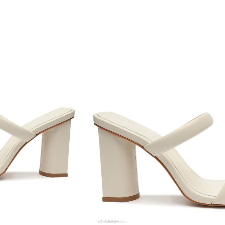 Schutz N42F24ully nappa deri sandalet inci