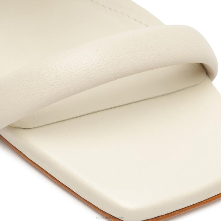 Schutz N42F24ully nappa deri sandalet inci