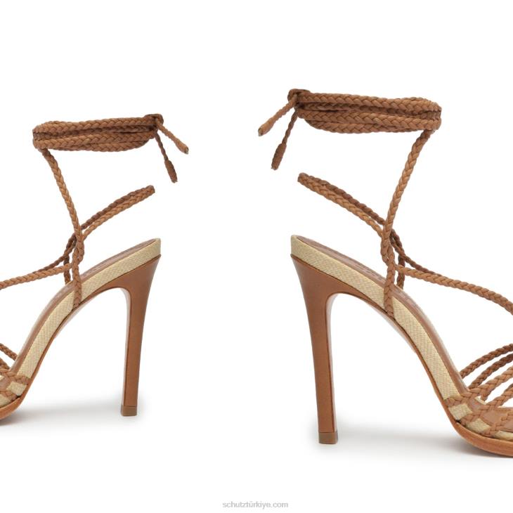 Schutz N42F256adele sandalet bal şeftali