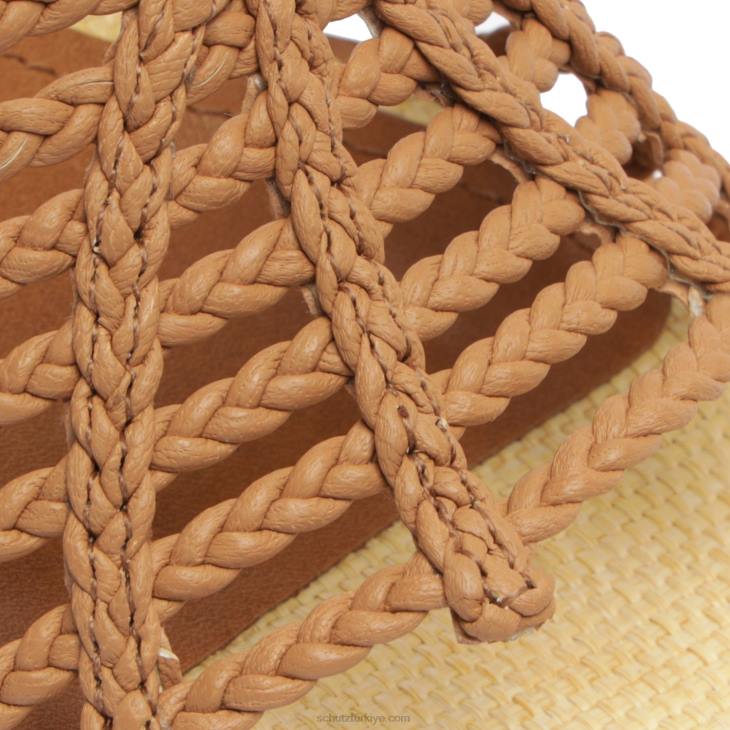 Schutz N42F256adele sandalet bal şeftali