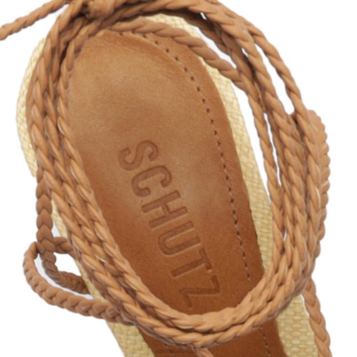 Schutz N42F256adele sandalet bal şeftali