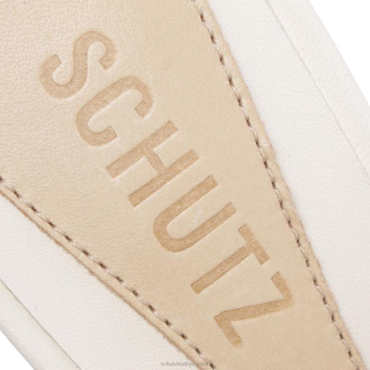 Schutz N42F263julianna hafta sonu Nappa deri sandalet inci
