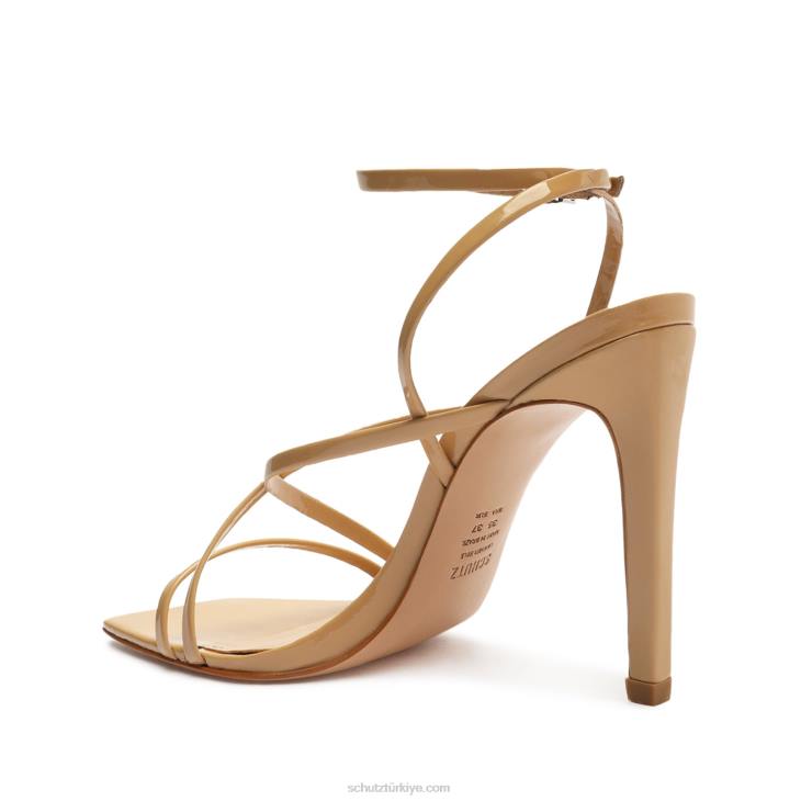 Schutz N42F273bari rugan sandalet açık bej