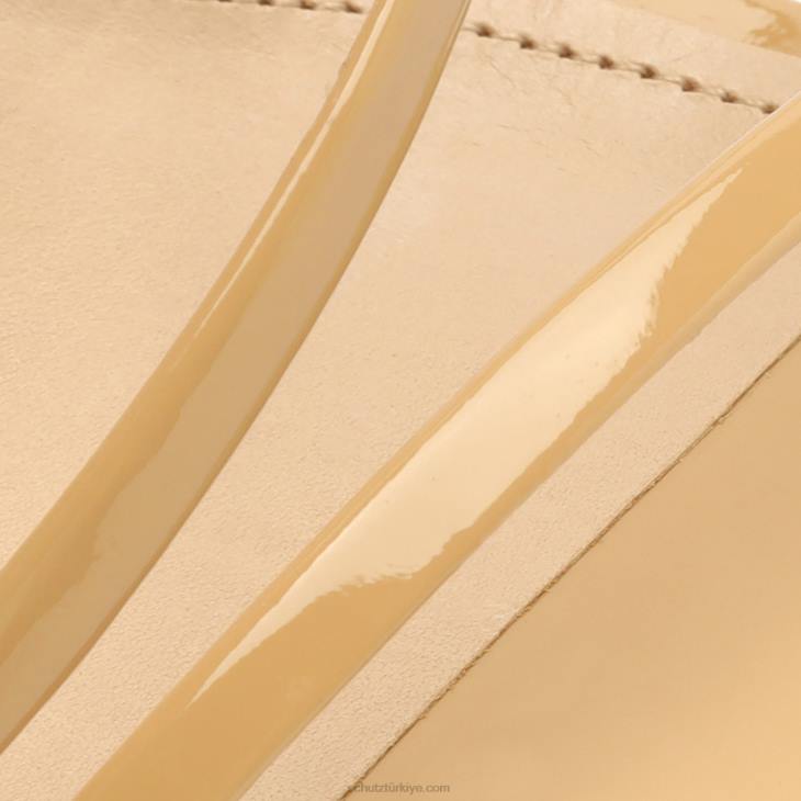 Schutz N42F273bari rugan sandalet açık bej