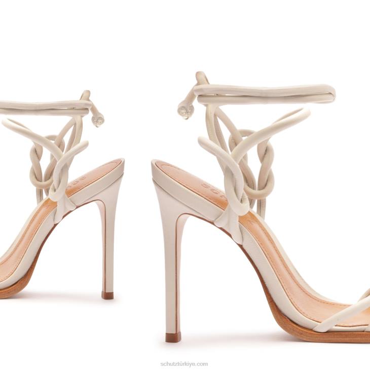 Schutz N42F281nicky napa sandalet inci