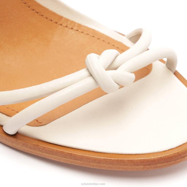 Schutz N42F281nicky napa sandalet inci