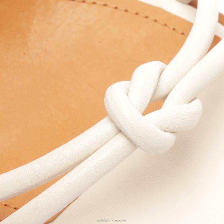 Schutz N42F281nicky napa sandalet inci