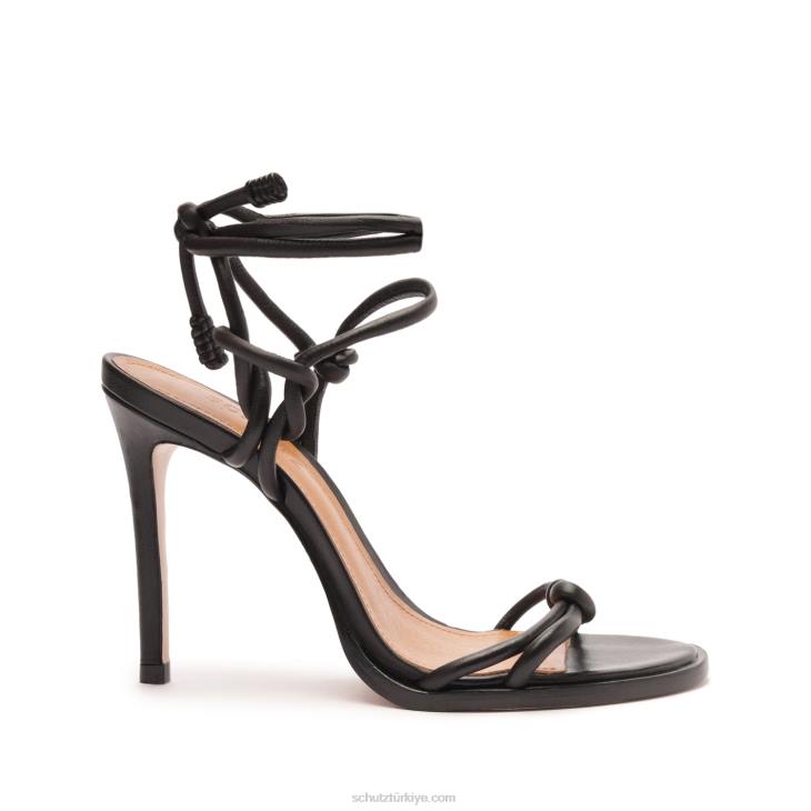 Schutz N42F282nicky napa sandalet siyah
