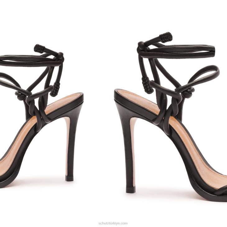 Schutz N42F282nicky napa sandalet siyah