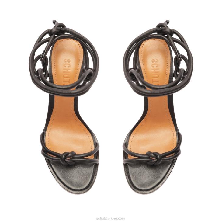 Schutz N42F282nicky napa sandalet siyah