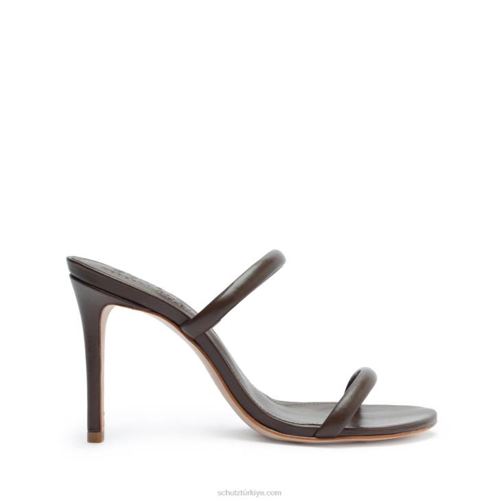 Schutz N42F283taliah rebecca allen nappa deri sandalet çıplak ben