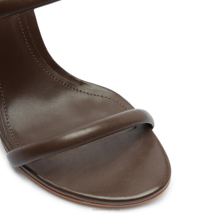 Schutz N42F283taliah rebecca allen nappa deri sandalet çıplak ben