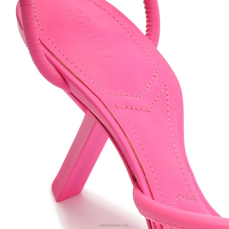 Schutz N42F286sandalet Parlak pembe