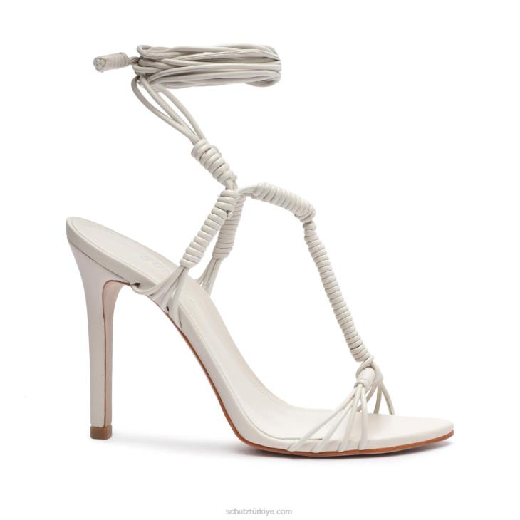 Schutz N42F289amunet deri sandalet inci