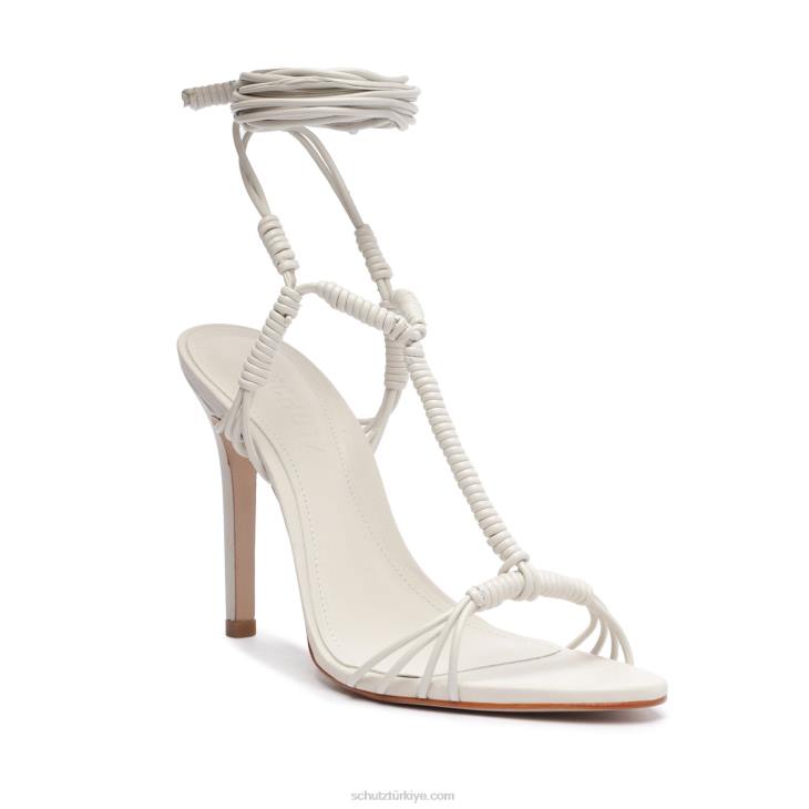 Schutz N42F289amunet deri sandalet inci