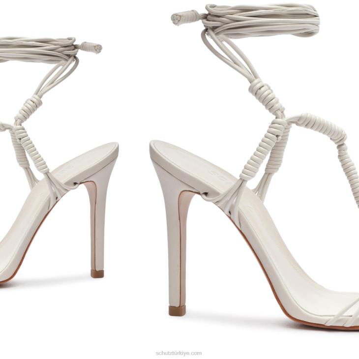 Schutz N42F289amunet deri sandalet inci