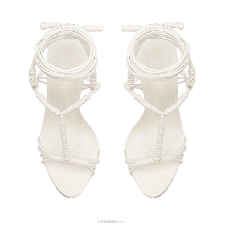 Schutz N42F289amunet deri sandalet inci