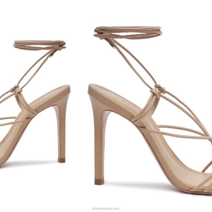 Schutz N42F290açelya sandal gerçek bej