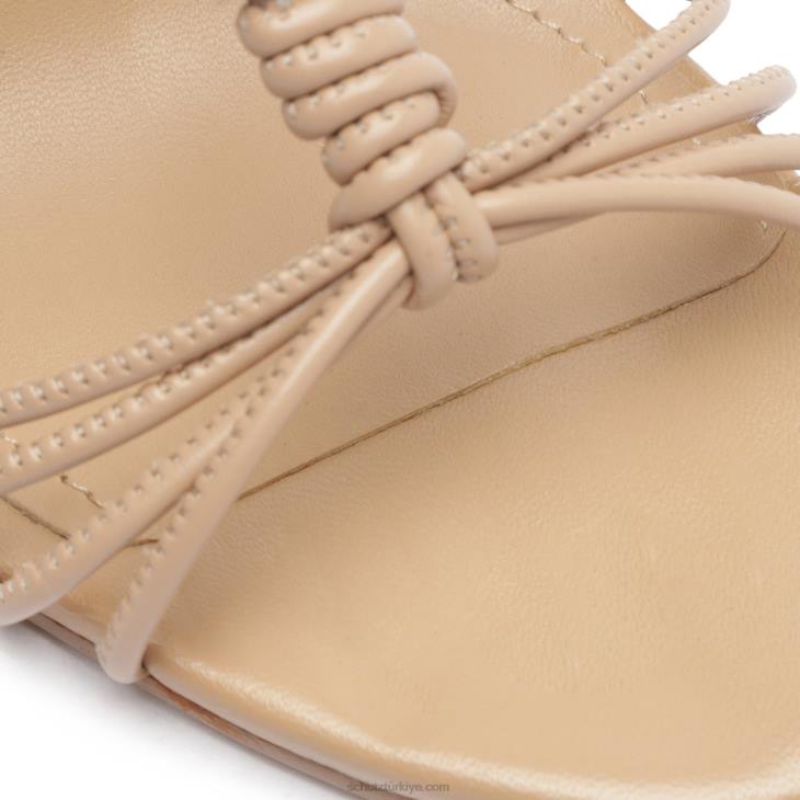 Schutz N42F290açelya sandal gerçek bej