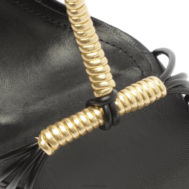 Schutz N42F291amunet rugan sandalet altın