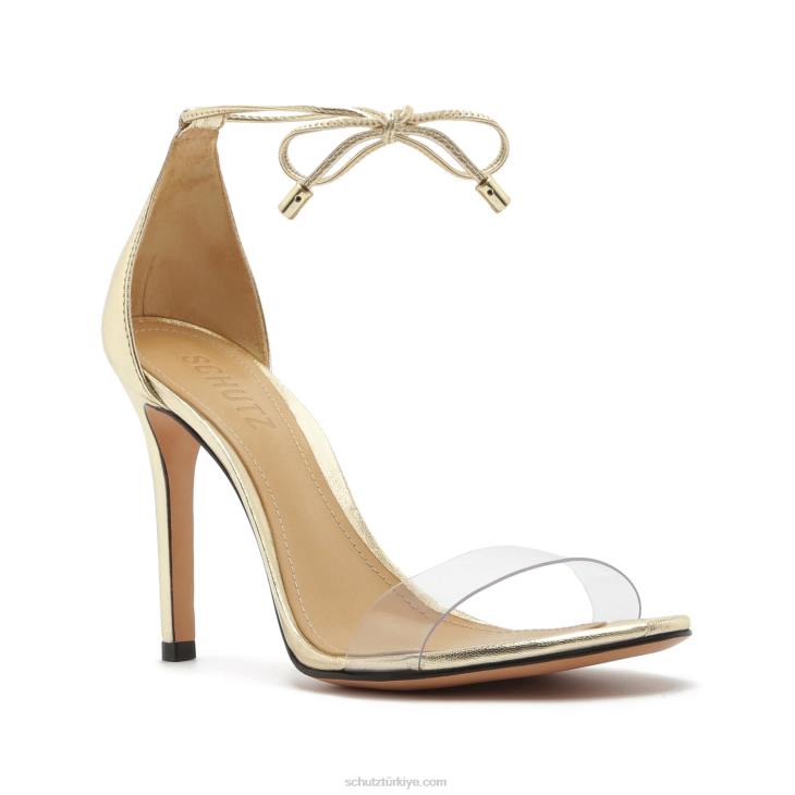Schutz N42F293josseana sandalet platin altın