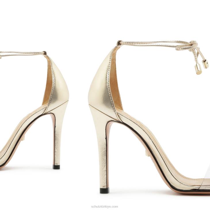 Schutz N42F293josseana sandalet platin altın