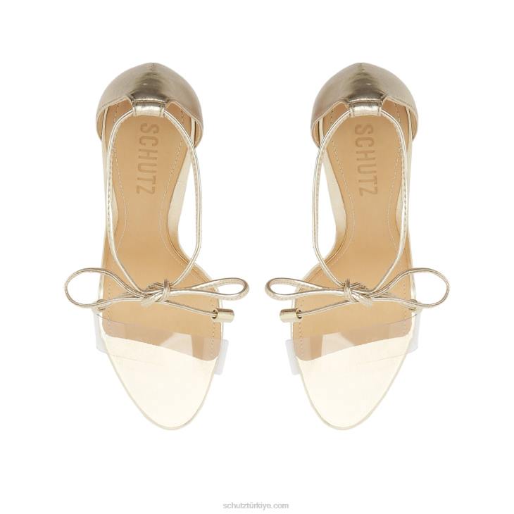Schutz N42F293josseana sandalet platin altın