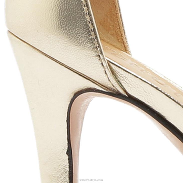 Schutz N42F293josseana sandalet platin altın