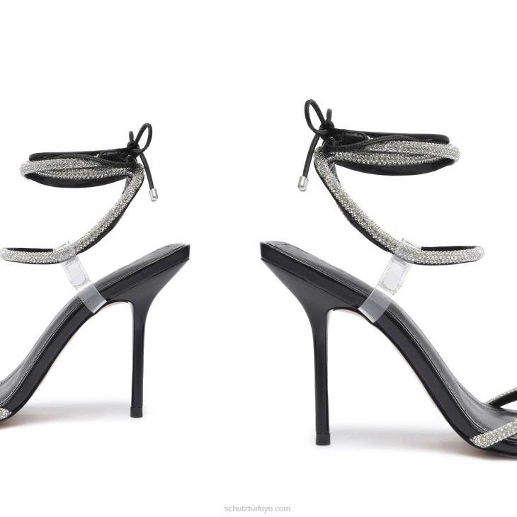 Schutz N42F300gio vinil sandalet kristal