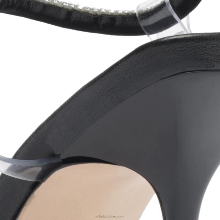 Schutz N42F300gio vinil sandalet kristal
