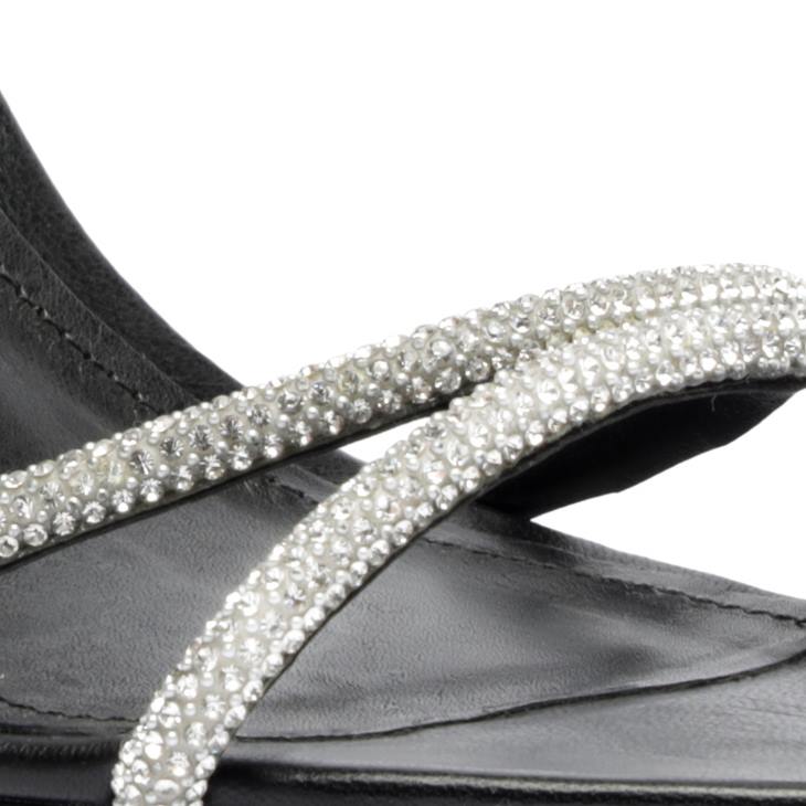 Schutz N42F300gio vinil sandalet kristal