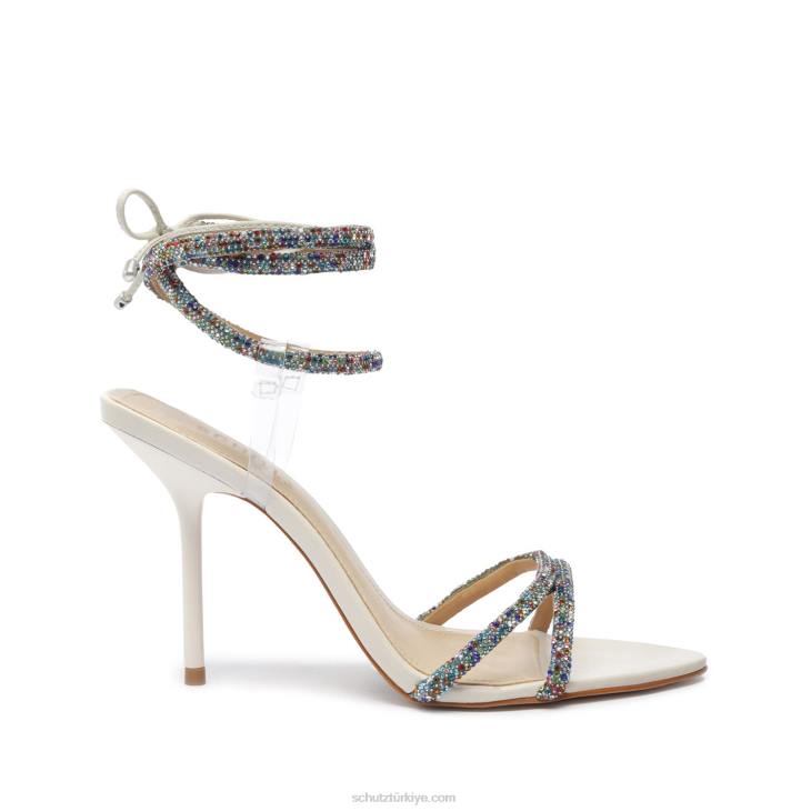 Schutz N42F301gio vinil sandalet çok renkli