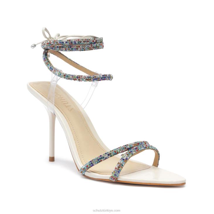 Schutz N42F301gio vinil sandalet çok renkli